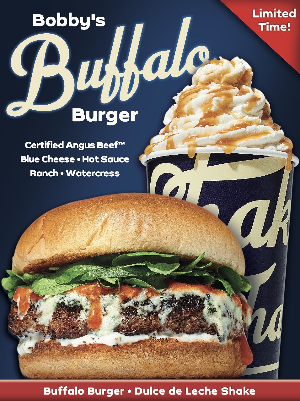 Bobby's Burgers By Bobby Flay Introduces First-Ever Limited Time Menu Items Bobby's Burgers By Bobby Flay Introduces First-Ever Limited Time Menu Items