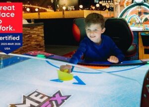 FACE Amusement Group Receives 2025 Great Place To Work Certification