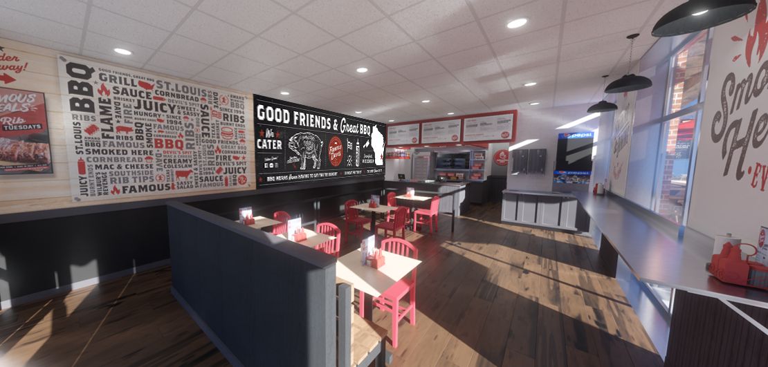 Famous Dave's Unveils Exciting New Prototype Model for 2025, Expanding Its Reach With More Affordable, Convenient and Quality Dining Options Famous Dave's Unveils Exciting New Prototype Model for 2025, Expanding Its Reach With More Affordable, Convenient and Quality Dining Options