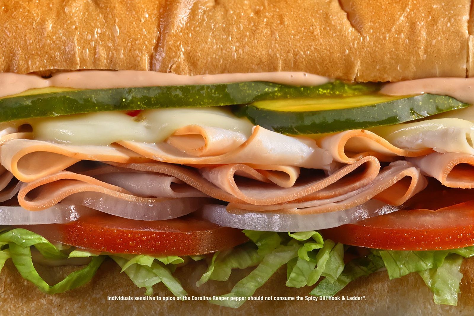 Firehouse Subs Spicy Dill Hook & Ladder Firehouse Subs and Hot Ones Turn Up the Heat with Exclusive New Subs - and The Last Dab Dill Pickle