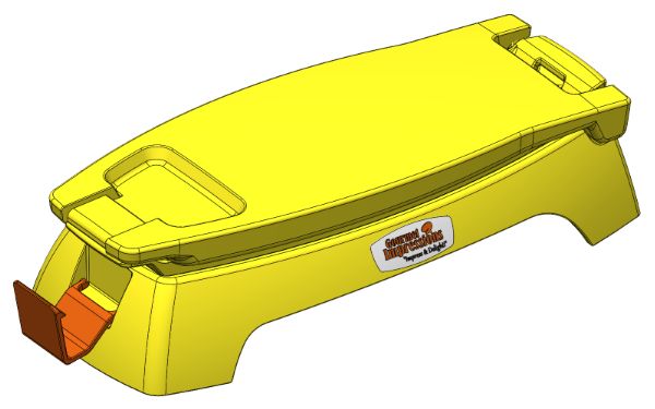 Gourmet Impressions, LLC Introduces New Food Press for Custom Messages and Culinary Designs
