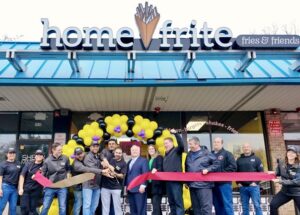 Home Frite Opens in Pomona, NY To Record-Breaking Crowds