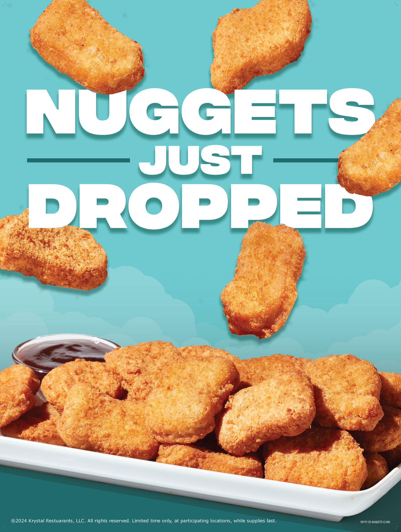 Krystal Debuts Crispy Chicken Nuggets and Kids' Meals