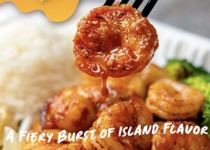 Ono Hawaiian BBQ Launches New Lava Shrimp & $8 Seafood Aloha Plate Deal