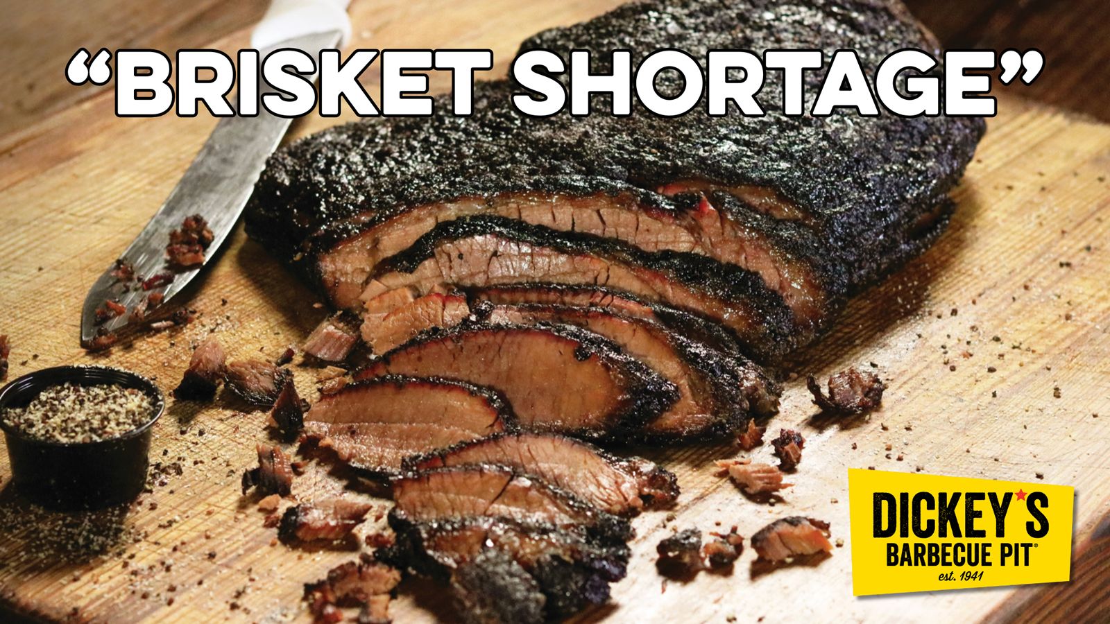 BREAKING: Dickey's Barbecue Pit Announces Brisket Shortage… BREAKING: Dickey's Barbecue Pit Announces Brisket Shortage…