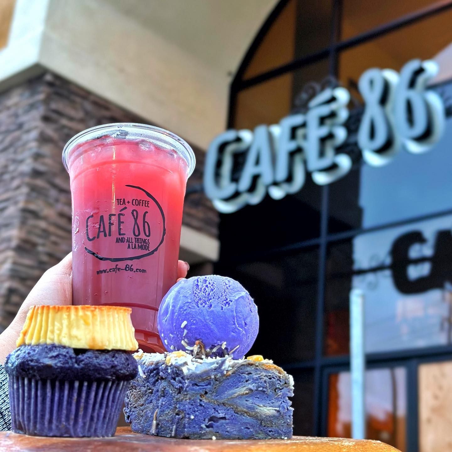 Fast-Casual Dessert and Beverage Franchise Café 86 Welcomes Two New Locations to its Expanding West Coast Network Fast-Casual Dessert and Beverage Franchise Café 86 Welcomes Two New Locations to its Expanding West Coast Network