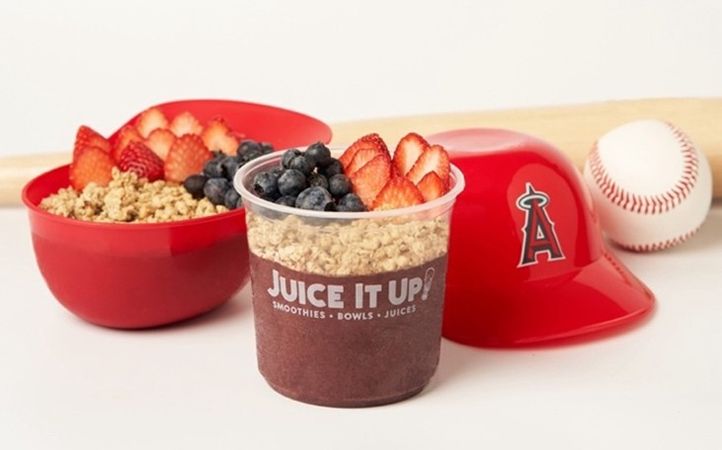 Juice It Up! Enters Third Year of Angels Baseball Partnership Juice It Up! Enters Third Year of Angels Baseball Partnership