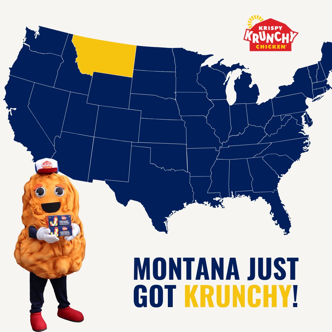 Krispy Krunchy Chicken Opens in Montana, Its 48th State Krispy Krunchy Chicken Opens in Montana, Its 48th State