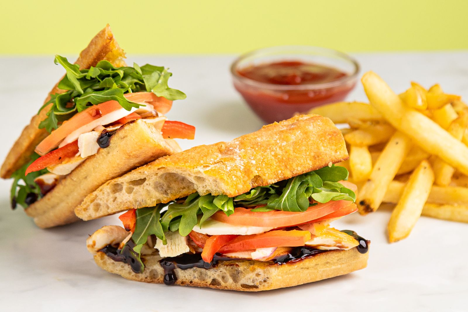 Polly's Pies Chicken Caprese Sandwich Polly's Pies Rings In Spring with Seasonal Specials and Nationwide Pie Shipping