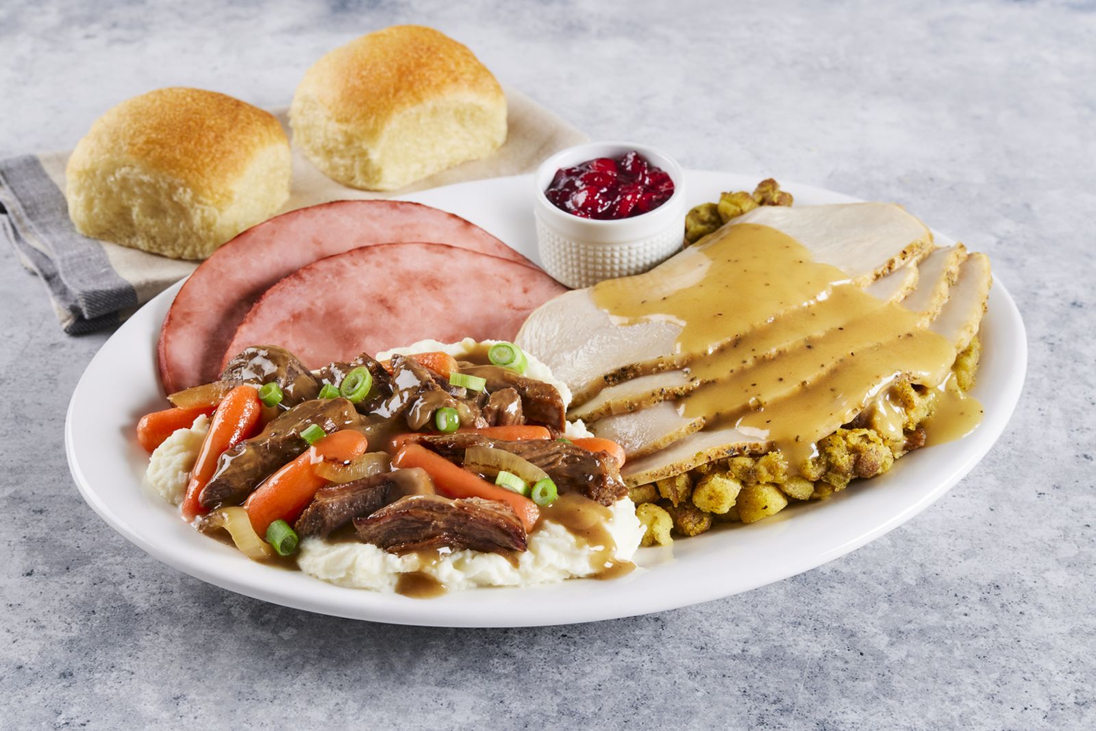 Bob Evans Farmhouse Kitchen Taste of the Farm Trio Father's Day is Better Together with Bob Evans Farmhouse Kitchen