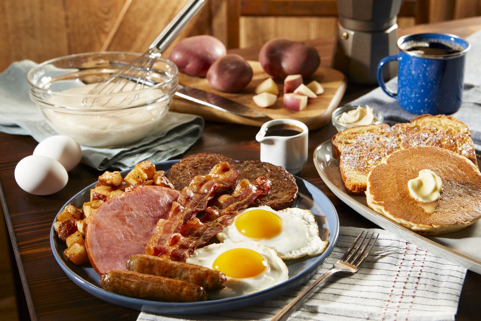 Father's Day is Better Together with Bob Evans Farmhouse Kitchen Bob Evans Farmhouse Kitchen The Whole Hog