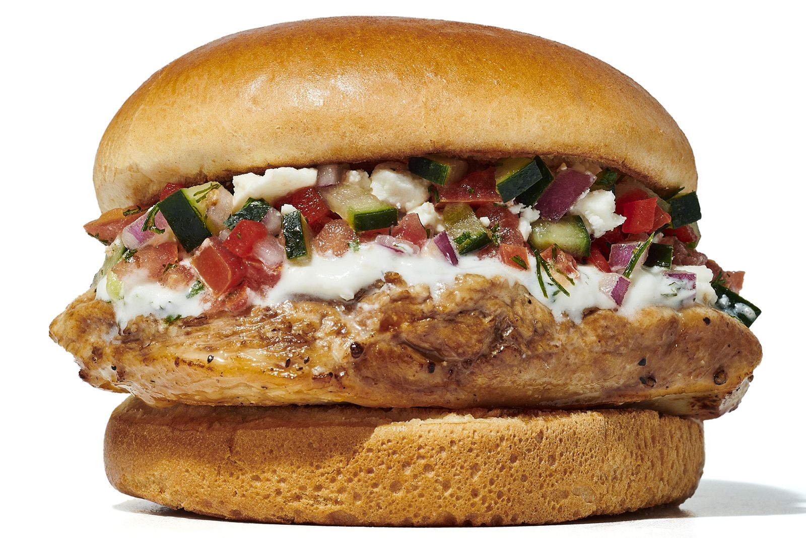 Bobby's Burgers Greektown Grilled Chicken Breast Sandwich Bobby's Burgers by Bobby Flay Invites Guests to Greektown