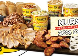 Dickey’s Barbecue Pit Offers 20% Off for Nurse Appreciation Week