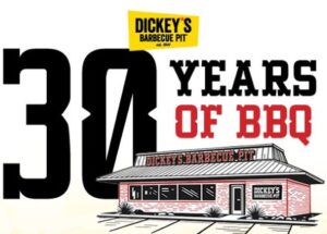 Dickey’s Barbecue Pit in Mesquite Celebrates 30 Years of Serving Up Texas Tradition