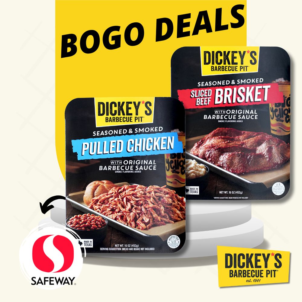 Dickey's Barbecue Serves Up Sizzling Retail Deals for National Barbecue Month Dickey's Barbecue Serves Up Sizzling Retail Deals for National Barbecue Month
