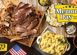 Dickey’s Celebrates Memorial Day with $10 Off Packs & BBQ Boxes