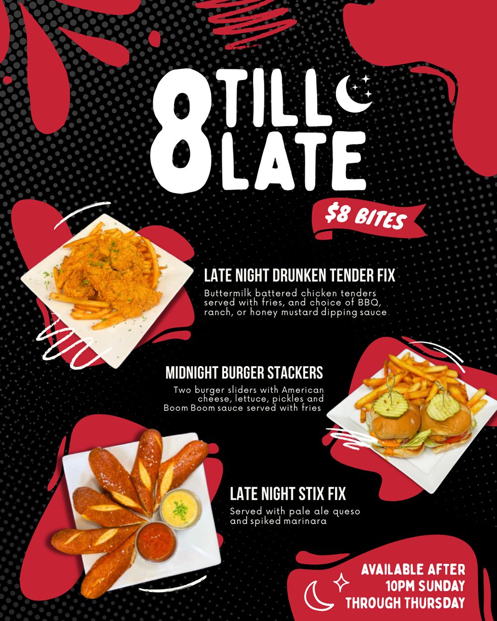 Fox & Hound Bar & Grill Unveils "8 Till Late" - The Ultimate Weekday Late-Night Experience Fox & Hound Bar & Grill Unveils "8 Till Late" - The Ultimate Weekday Late-Night Experience