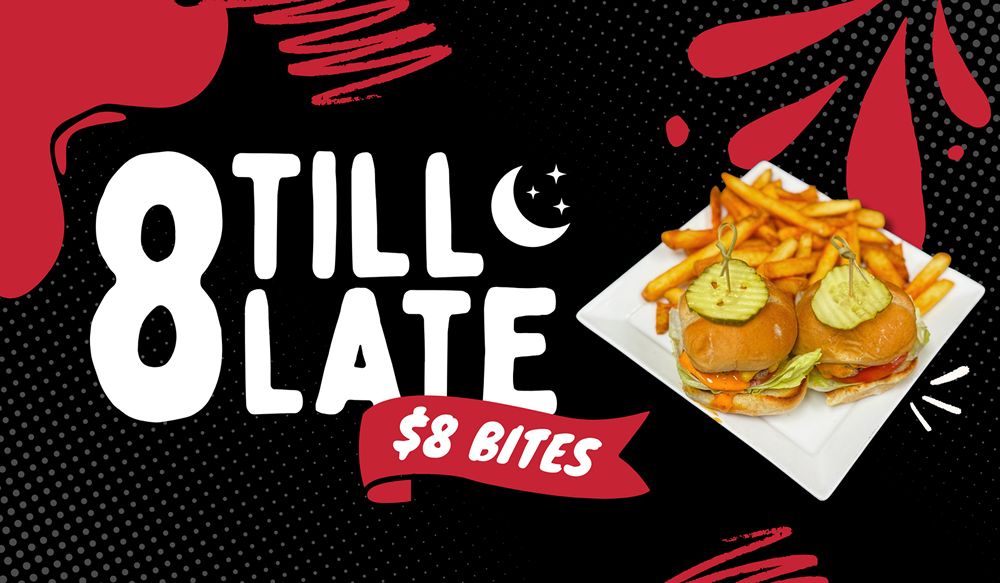 Fox & Hound Bar & Grill Unveils "8 Till Late" - The Ultimate Weekday Late-Night Experience Fox & Hound Bar & Grill Unveils "8 Till Late" - The Ultimate Weekday Late-Night Experience
