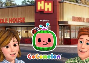 Huddle House and CoComelon Help Make Mealtime Fun for Families