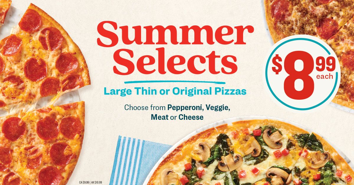 Papa Murphy's Launches "Summer Selects" – The Pizza Deal of the Summer Papa Murphy's Launches "Summer Selects" – The Pizza Deal of the Summer