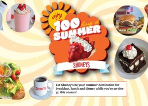 Revered Restaurant Brand Kicks Off ‘100 Days of Summer at Shoney’s’