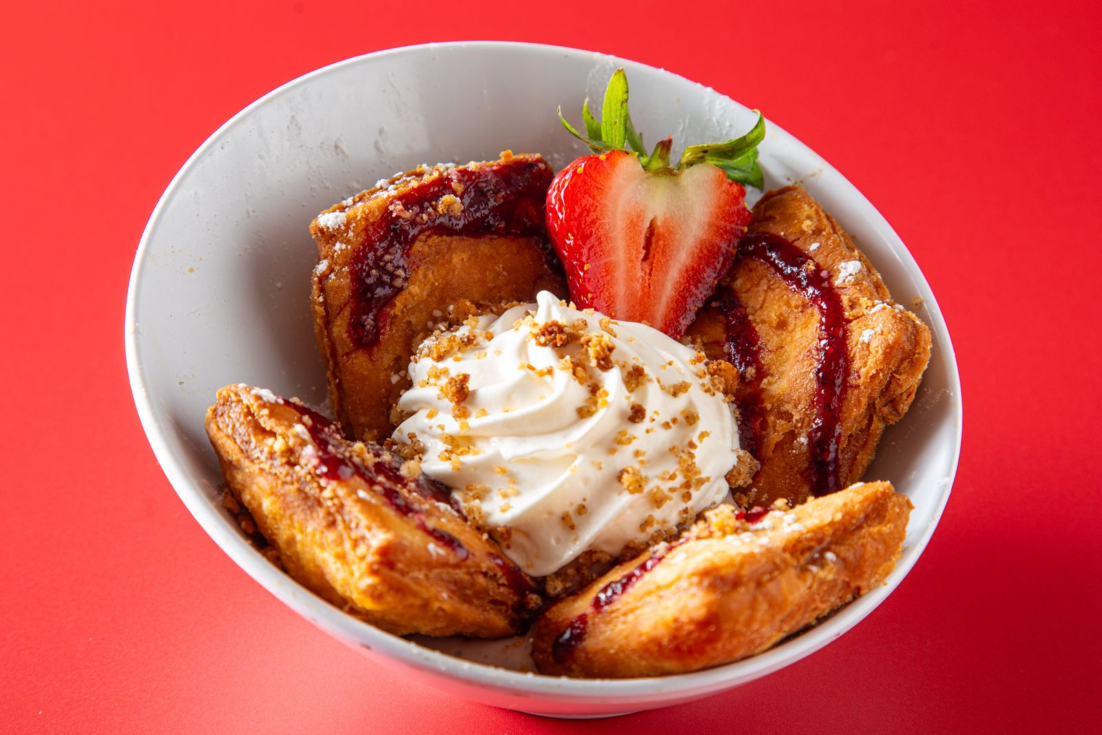 Ruby Slipper and Ruby Sunshine Very Berry Beignets Ruby Slipper and Ruby Sunshine's Summer Brunch Is Jam-Packed with Flavor