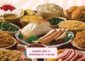 Shoney’s Will Treat All Moms to a FREE Slice of Strawberry Pie on Mother’s Day and a Holiday Spread for the Ages