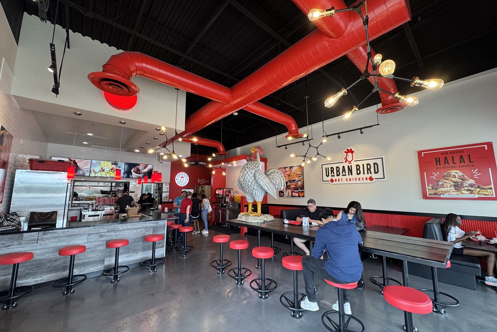Urban Bird Hot Chicken Celebrates 20th Location with Grand Opening in Sugar Land, Texas Urban Bird Hot Chicken Celebrates 20th Location with Grand Opening in Sugar Land, Texas