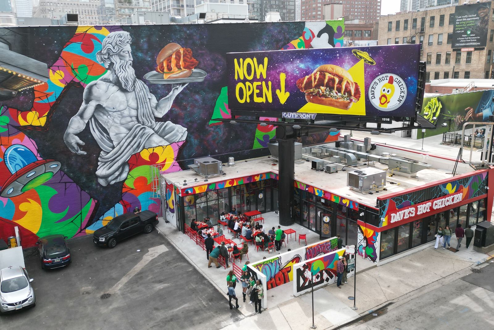 Dave's Hot Chicken Entering Next Phase of Growth & Innovation with Roark Dave's Hot Chicken Entering Next Phase of Growth & Innovation with Roark