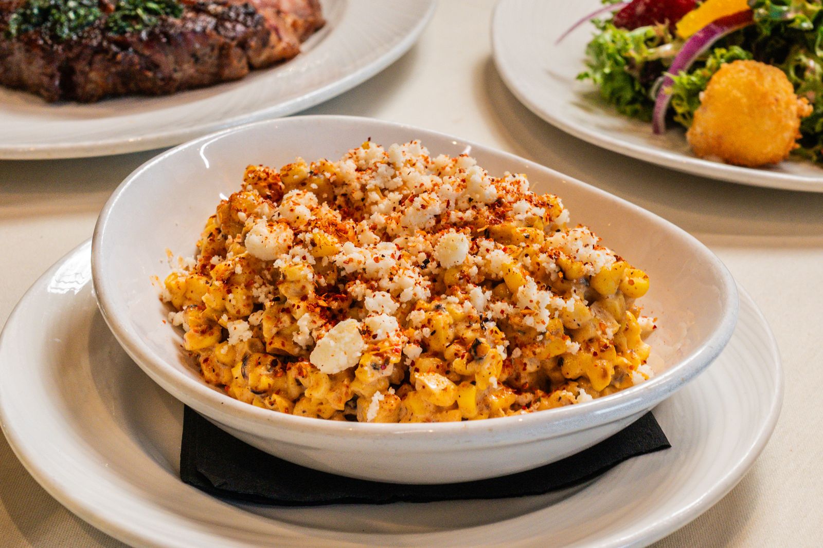 Eddie Merlot's Charred Summer Street Corn Eddie Merlot's Grills Up New Limited-Time Menu for Summer