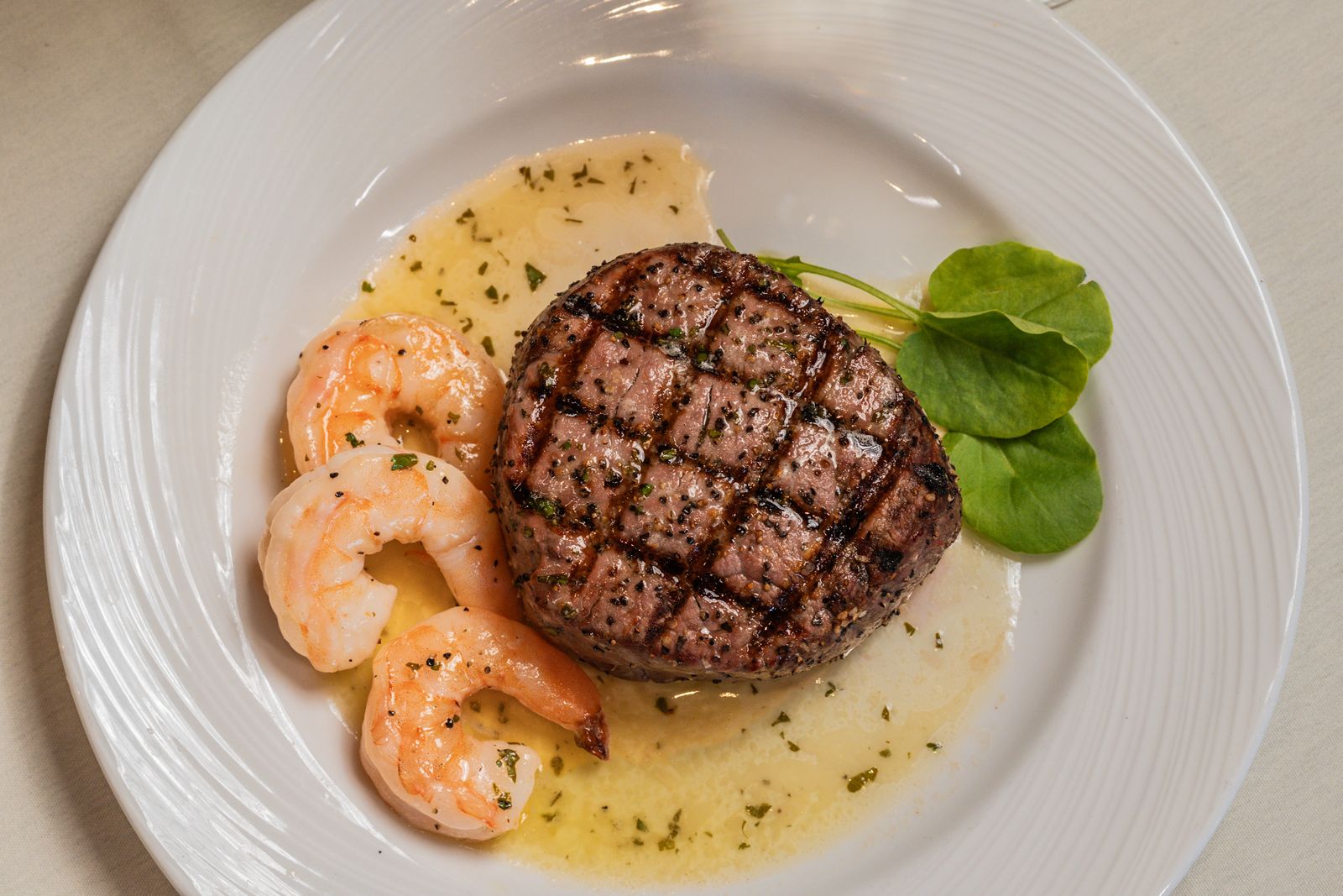 Eddie Merlot's Filet Mignon & Citrus Shrimp Scampi Eddie Merlot's Grills Up New Limited-Time Menu for Summer