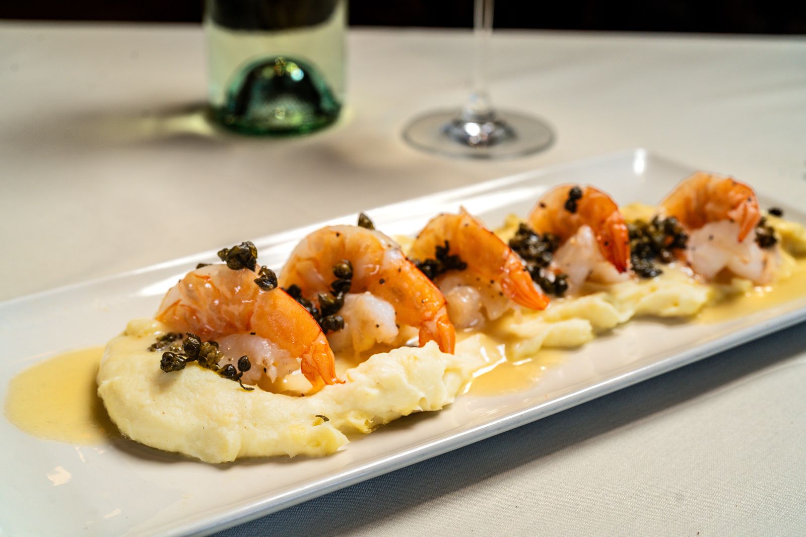 Eddie Merlot's Sautéed Jumbo Shrimp Eddie Merlot's Grills Up New Limited-Time Menu for Summer