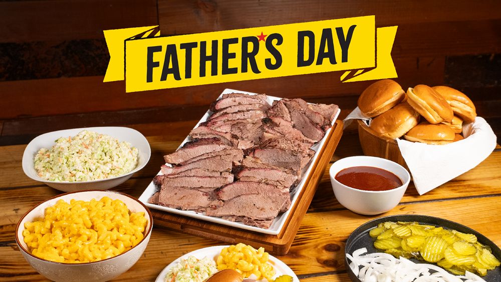 Give Dad the Gift of BBQ This Father's Day with Dickey's E-Gift Cards Give Dad the Gift of BBQ This Father's Day with Dickey's E-Gift Cards