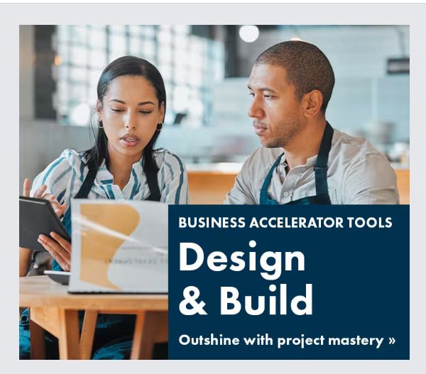 Introducing Wasserstrom's Business Accelerator Tools