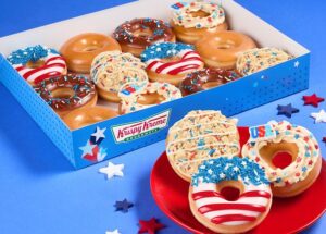 Land of the Sweet, Home of the Crave! KRISPY KREME Introduces All-New Fourth of July ‘Stars, Stripes & Sweetness’ Doughnuts