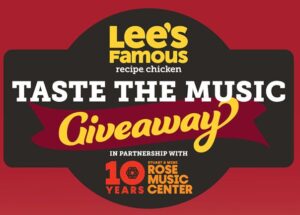 Lee’s Famous Recipe Chicken Turns up the Flavor With Taste the Music Giveaway