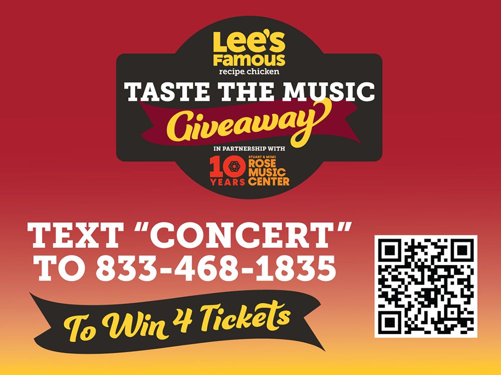 Lee's Famous Recipe Chicken Turns up the Flavor With Taste the Music Giveaway Lee's Famous Recipe Chicken Turns up the Flavor With Taste the Music Giveaway