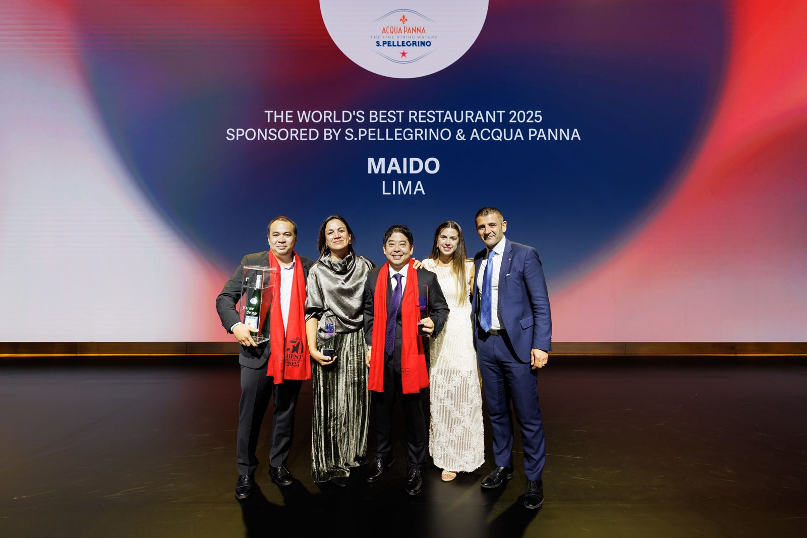 Maido, Lima, Is Named No.1 in the List of the World's 50 Best Restaurants 2025 Maido, Lima, Is Named No.1 in the List of the World's 50 Best Restaurants 2025