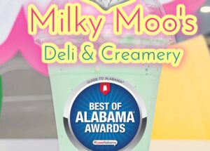 Milky Moo’s Creamery in Enterprise, Alabama Is Voted “Best Ice Cream” From Guide to Alabama