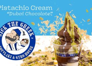 Nick the Greek Launches Decadent Frozen Greek Yogurt Flavor Inspired by Viral Dessert Trend