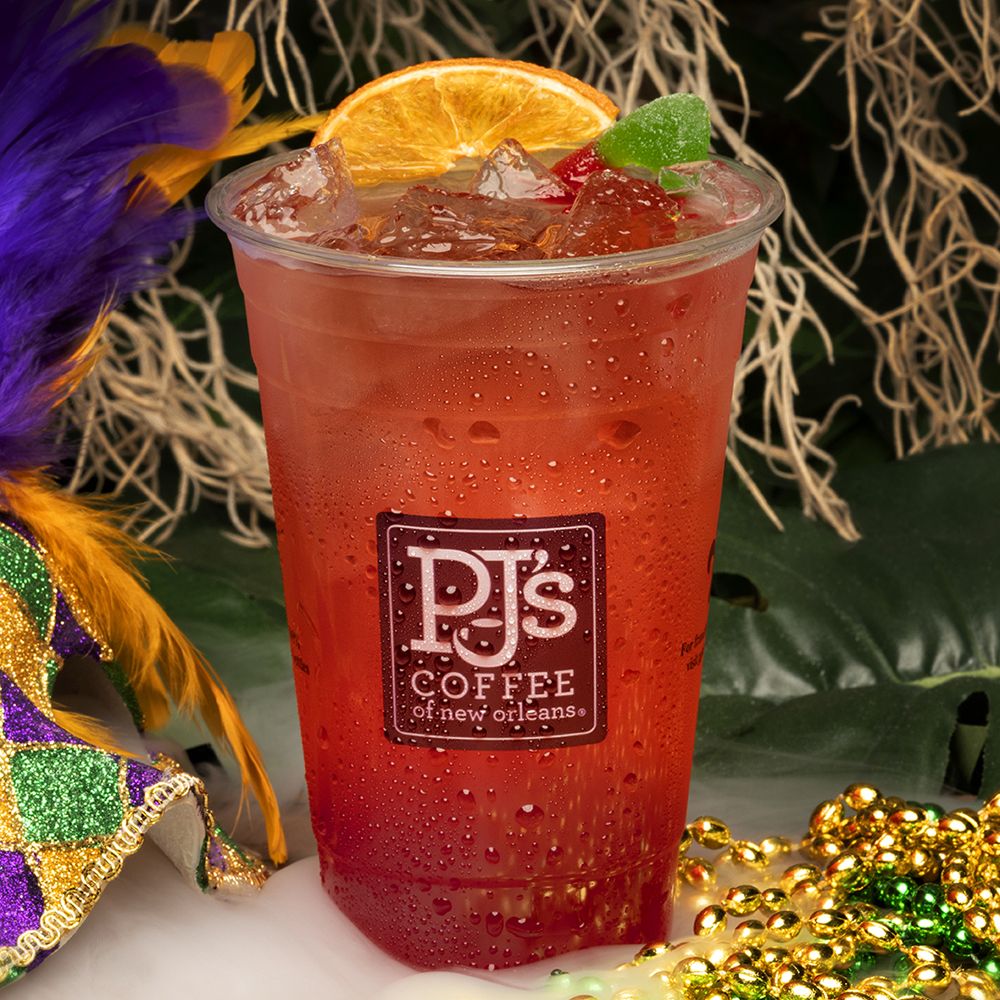 PJ's Coffee Hurricane PJ's Coffee Powers Up with Big Easy-Inspired Energy Drinks