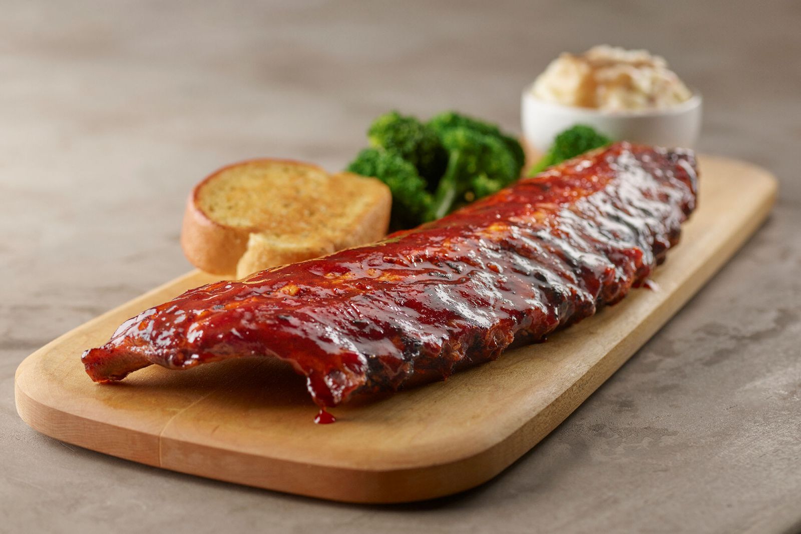 Smokey Bones Cuts Prices on House Rack Ribs Smokey Bones Cuts Prices on House Rack Ribs