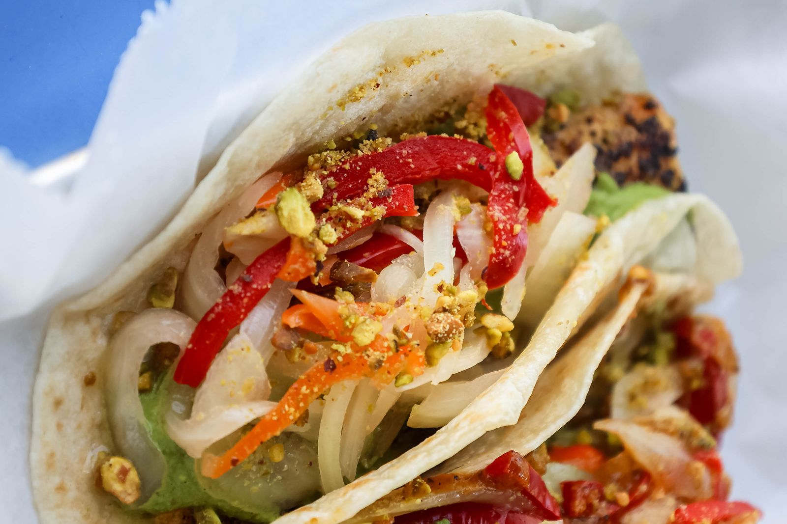 Tacodeli Brings Back Fan-Favorite Salmon Pistachio Taco as Latest Special of the Moment Tacodeli Brings Back Fan-Favorite Salmon Pistachio Taco as Latest Special of the Moment