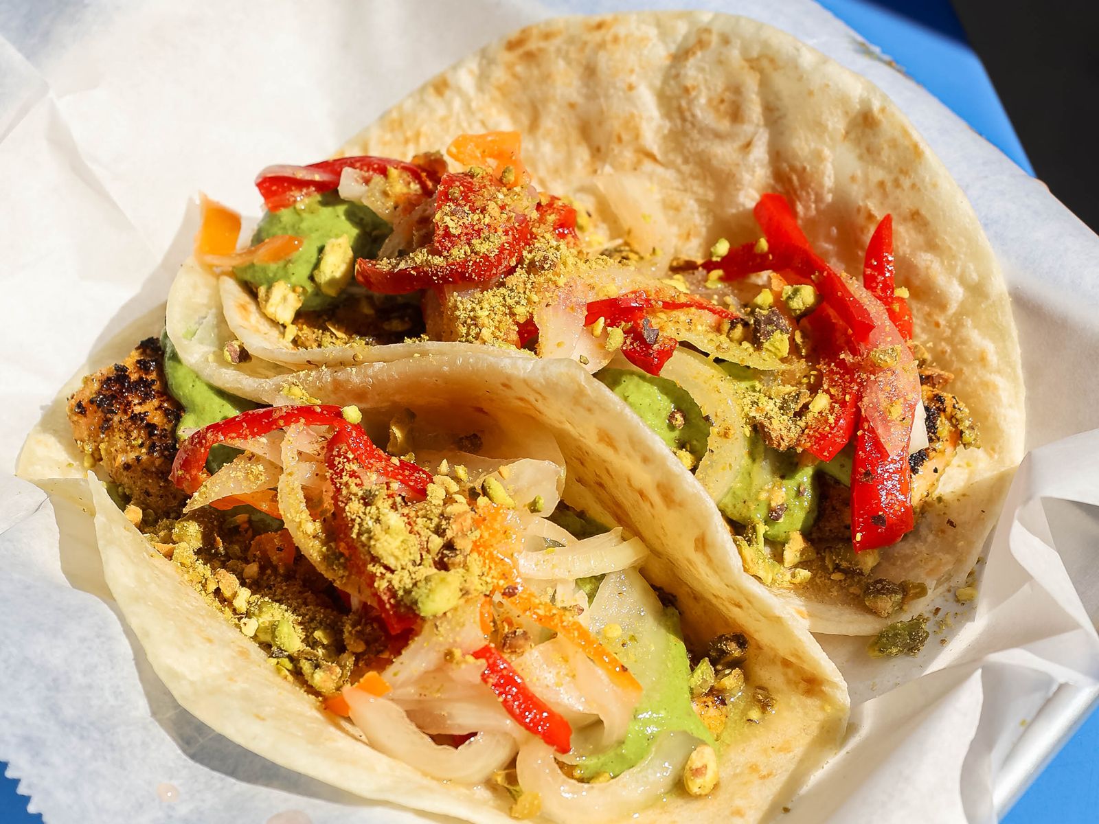 Tacodeli Brings Back Fan-Favorite Salmon Pistachio Taco as Latest Special of the Moment Tacodeli Brings Back Fan-Favorite Salmon Pistachio Taco as Latest Special of the Moment
