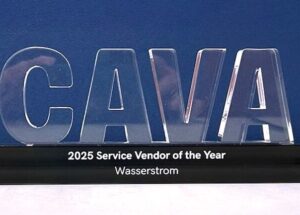 The Wasserstrom Company Wins the 2025 Service Vendor of the Year Award from CAVA