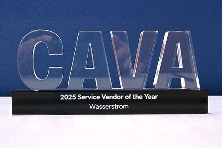 The Wasserstrom Company Wins the 2025 Service Vendor of the Year Award from CAVA