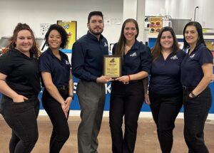 Uncle Sharkii Poke Bar Franchisees Honored with Multi-Unit Mastery Award