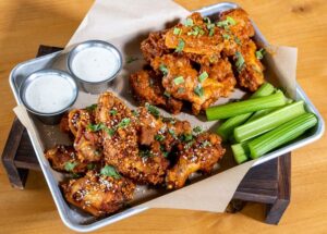 BOGO Wings on National Chicken Wing Day at Twin Peaks