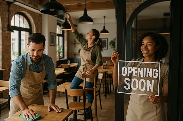 Be First to Deliver - Connect with New Restaurants Before They Open Be First to Deliver - Connect with New Restaurants Before They Open