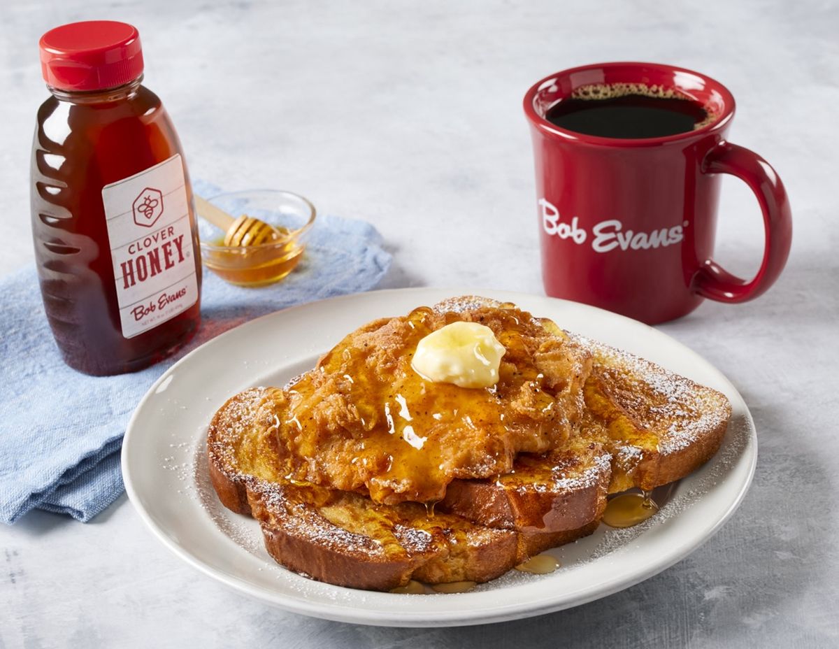 Bob Evans Farmhouse Kitchen Debuts Three New Menu Specials Bob Evans Farmhouse Kitchen Honey Butter Chicken French Toast